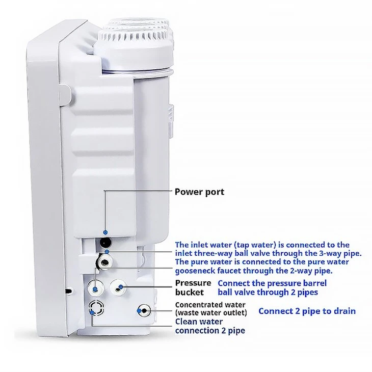 100G RO Water Purifier For Home china factory
