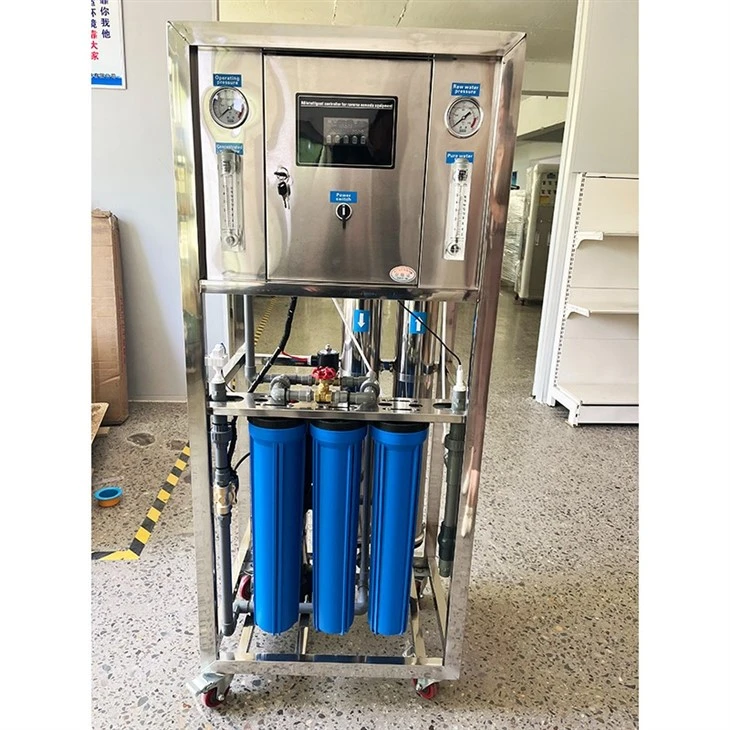 250 Liters/hour 500 Liters/hour Industrial RO Machine supplier