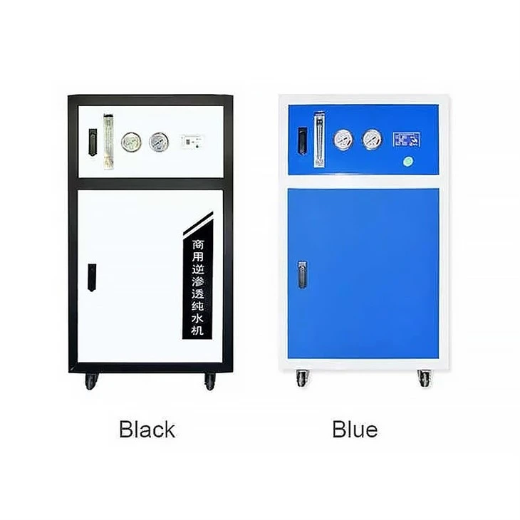 Five Level Filtration Commercial Reverse Osmosis Water Vending Machine