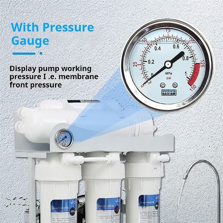 Household 5-stage Reverse Osmosis Water Filter factory