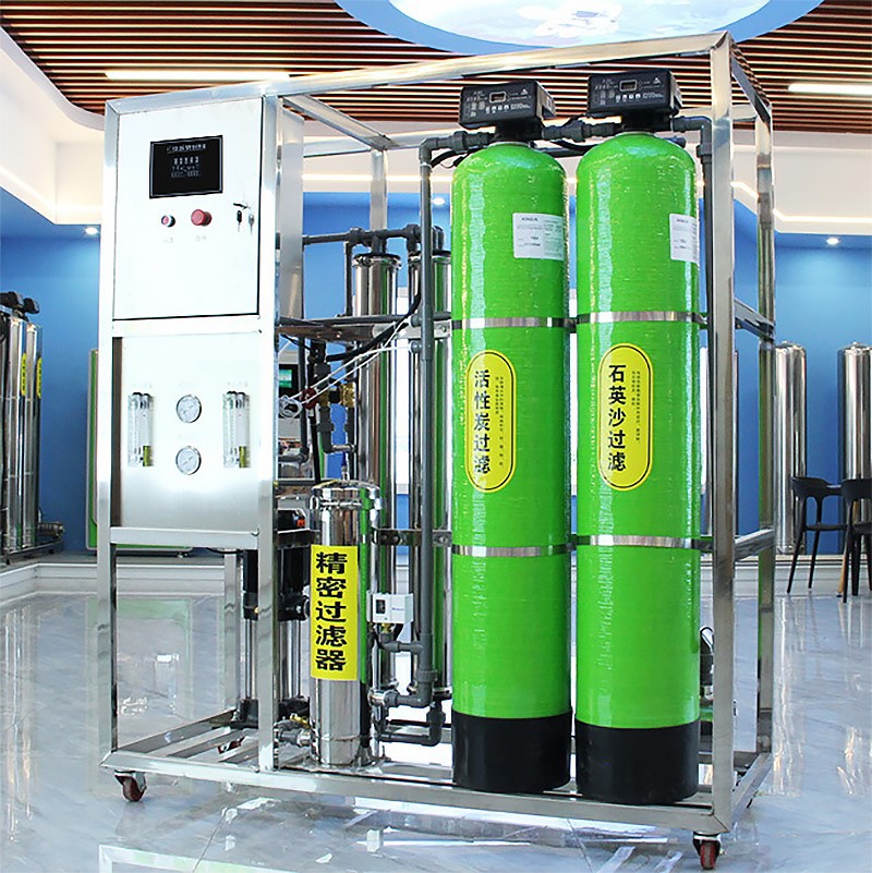 China 1 tph industrial RO machine China 1 tph industrial RO machine